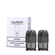 Uwell Caliburn Explorer Empty Replacement Pods – 4ml | 2-Pack image 0