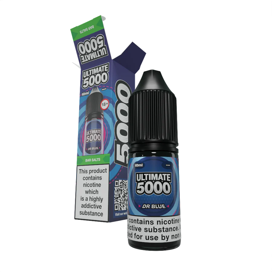 Ultimate Bar 5000 Nic Salts 10ml - 10MG image 1