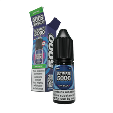 Ultimate Bar 5000 Nic Salts 10ml - 10MG image 1
