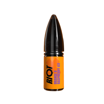 Riot X by Riot Squad Nic Salts - 10mg - Orange and Raspberry Ice image