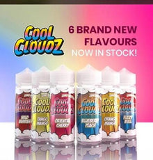 Cool Cloudz Eliquid 100ml Shortfill | £6.99 Only  70/30 VG/PG image 0