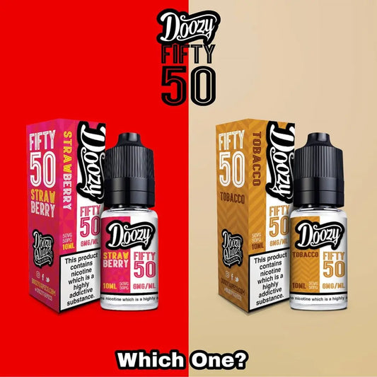 Doozy E-Liquid 10ml | 12MG | 50VG/50PG image 0