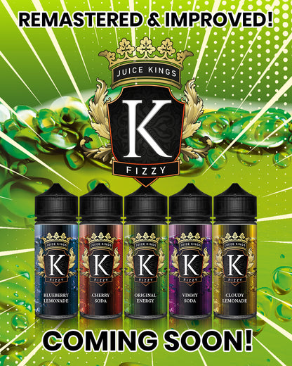 Juice Kings 100ml Shortfill  70/30 VG/PG image 10