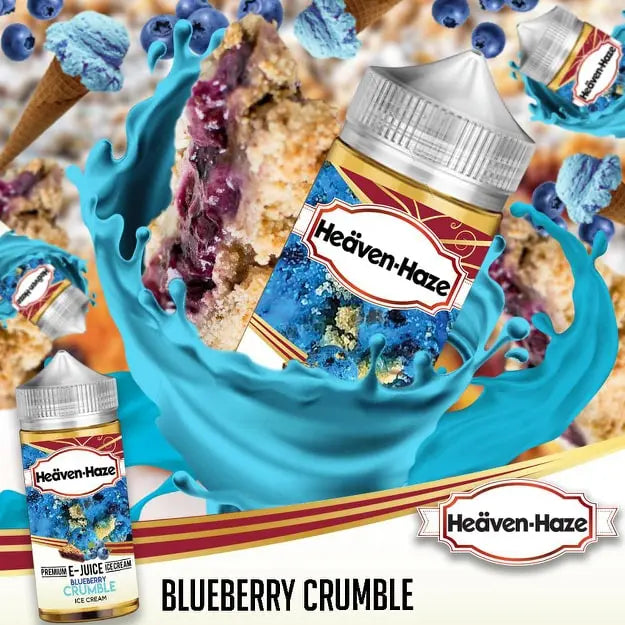 Heaven Haze E Liquid 100ml Shortfill  70/30 VG/PG image 3