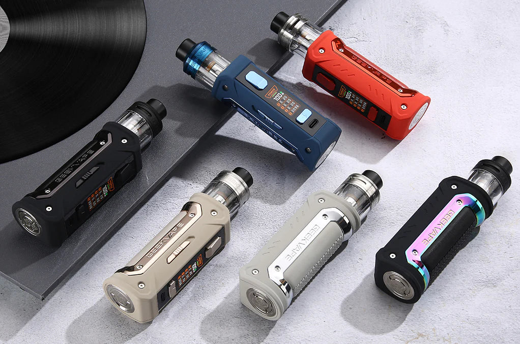 GeekVape E100 (Aegis Eteno) Sub-Ohm Kit | 5-100W image 5