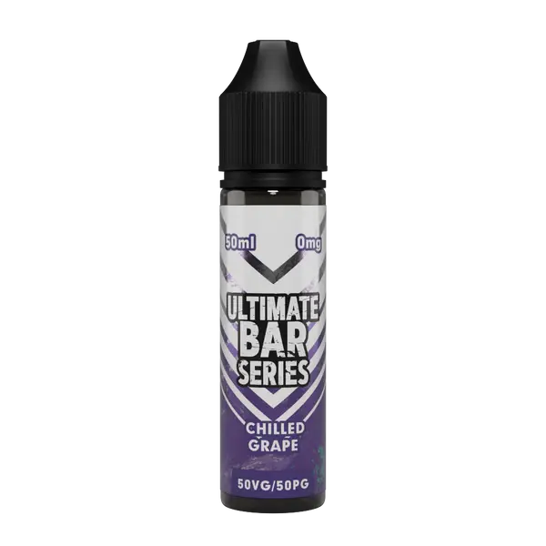 Ultimate Bar Series E-liquid 50ml Shortfill | 12 Incredible flavors  70/30 VG/PG image 8