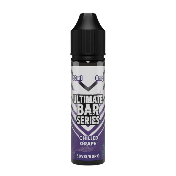 Ultimate Bar Series E-liquid 50ml Shortfill | 12 Incredible flavors  70/30 VG/PG image 8