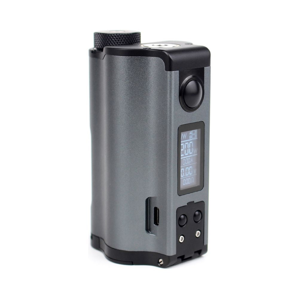 Dovpo Topside Dual 200w Squonk Mod V4 (Free Spare Bottle) - Gunmetal image
