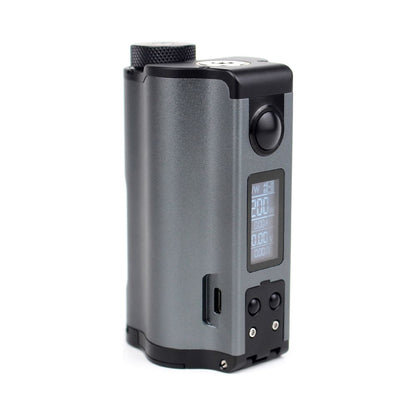 Dovpo Topside Dual 200w Squonk Mod V4 (Free Spare Bottle) - Gunmetal image