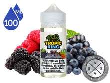 Tropic King E Liquid 100ml Shortfill  70/30 VG/PG image 1
