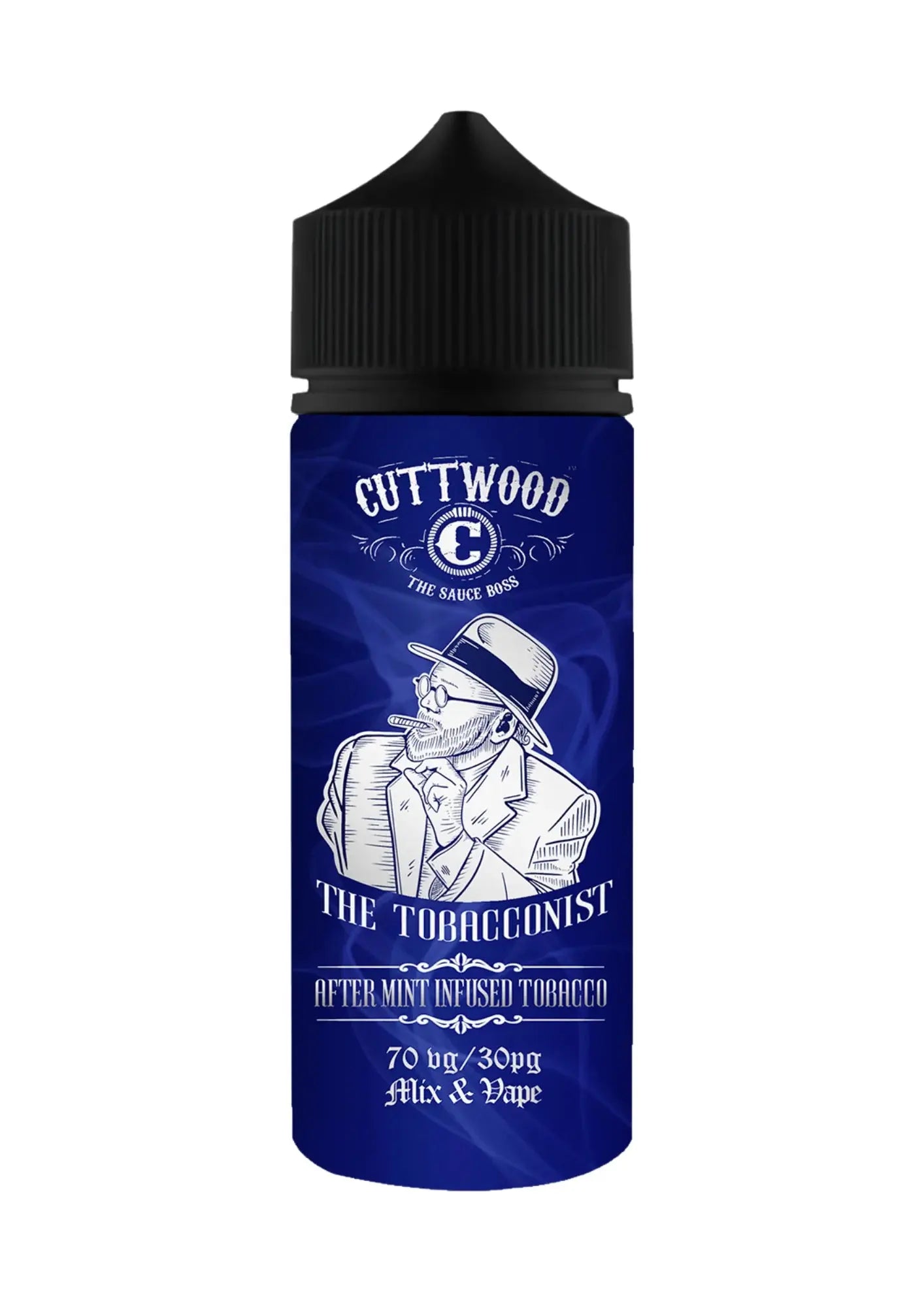 The Tobacconist by Cuttwood 100ml Shortfill E-Liquid 70/30 VG/PG