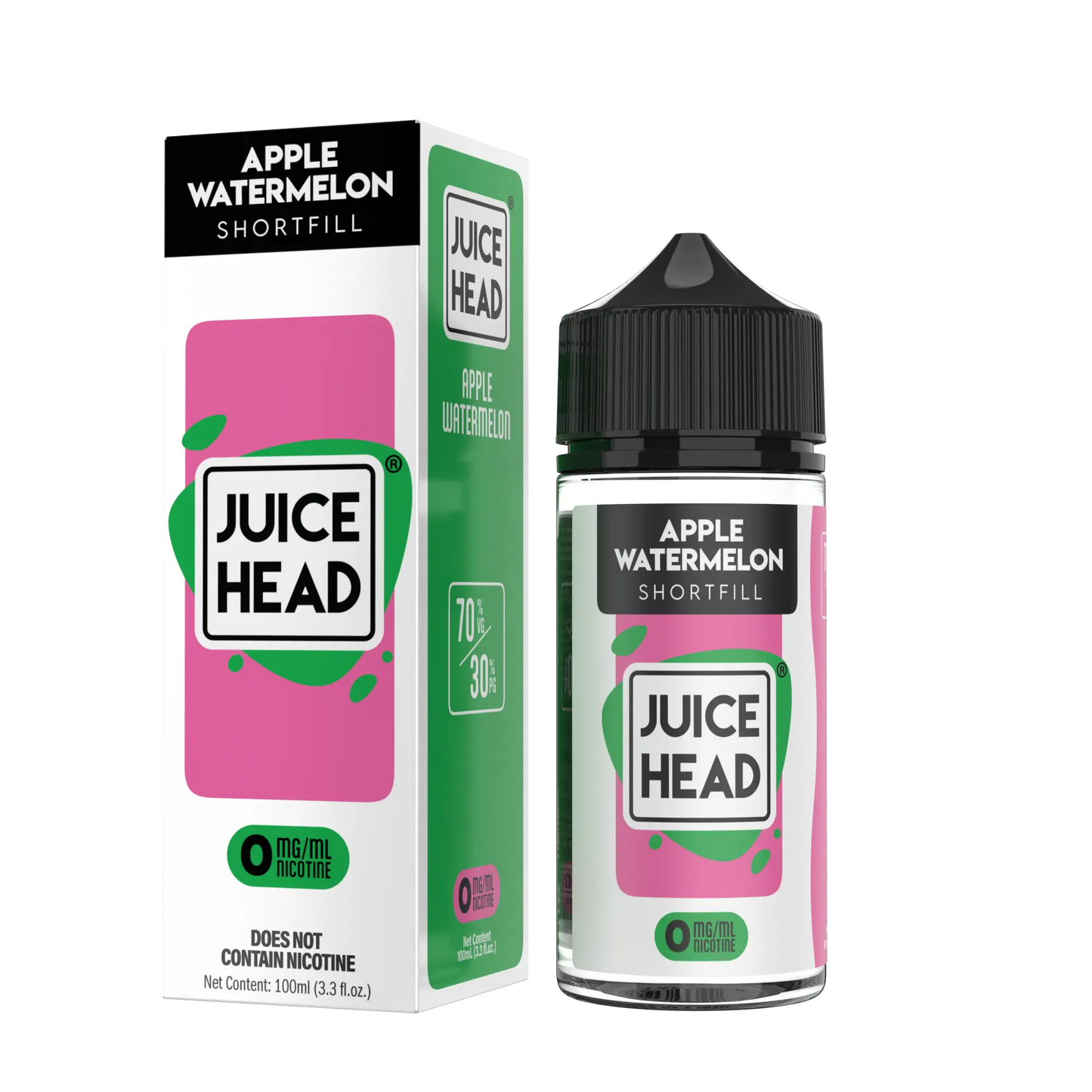 Juice Head 100ml Shortfill E-Liquid 70/30 | Made in USA Juice Head