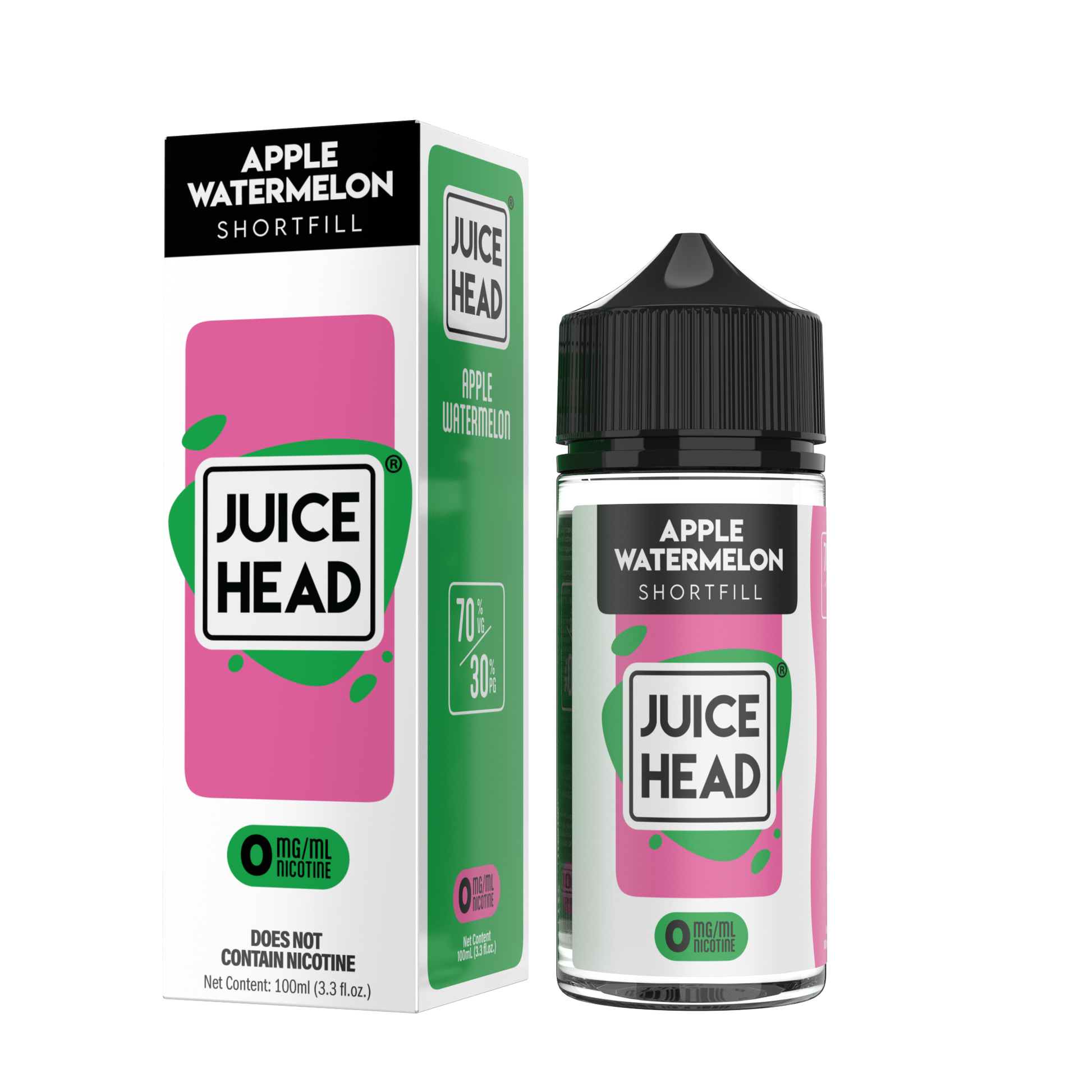 Juice Head 100ml Shortfill E-Liquid 70/30 | Made in USA