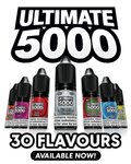 Ultimate Bar 5000 Nic Salts 10ml - 5MG