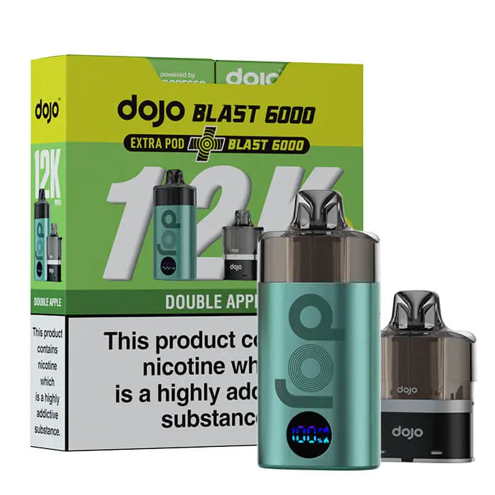 Vaporesso DOJO Blast 12K Bundle Prefilled Vape Kit | 10mg