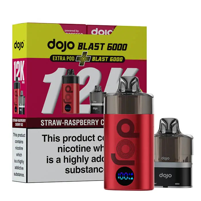 Vaporesso DOJO Blast 12K Bundle Prefilled Vape Kit | 10mg Vaporesso