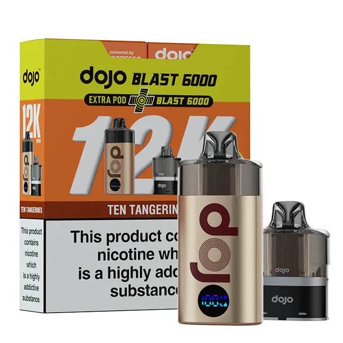 Vaporesso DOJO Blast 12K Bundle Prefilled Vape Kit | 10mg