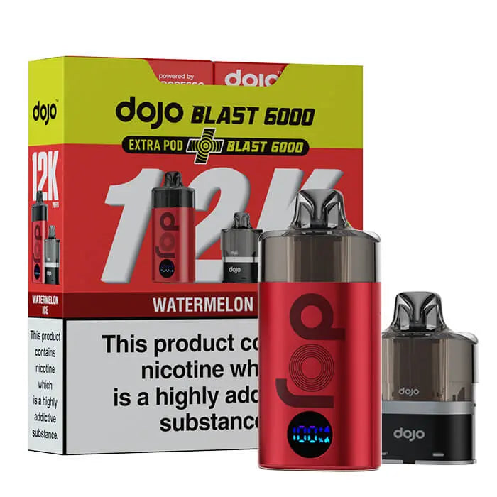 Vaporesso DOJO Blast 12K Bundle Prefilled Vape Kit | 10mg Vaporesso