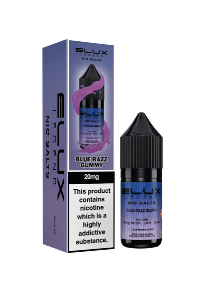 Elux Legend Nic Salts 10ml - 10MG Elux