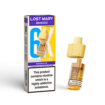 Lost Mary BM6000 Prefilled Pod 20mg