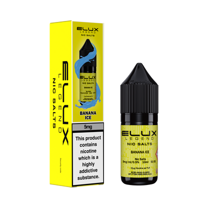 Elux Legend Nic Salts 10ml - 5mg