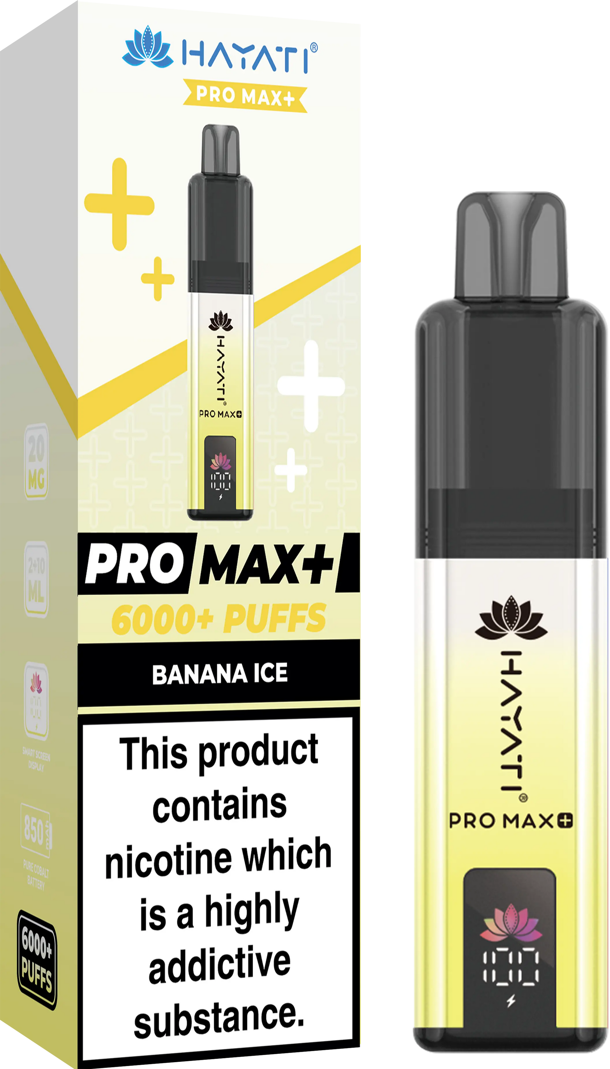 Hayati Pro Max+ 6000 Puff Pod Kit