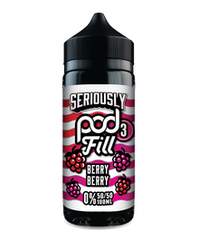 Seriously Pod Fill 3 by Doozy 100ml 50/50 VG/PG E-Liquid Shortfill