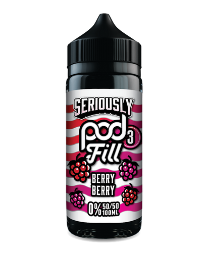Seriously Pod Fill 3 by Doozy 100ml 50/50 VG/PG E-Liquid Shortfill