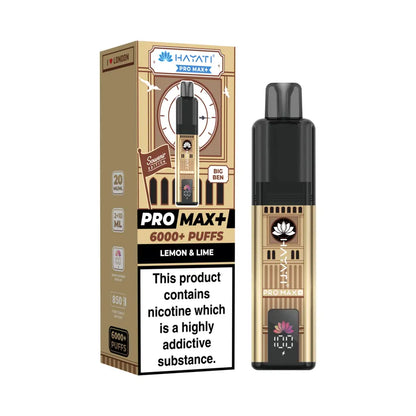 Hayati Pro Max+ 6000 Puff Pod Kit Hayati