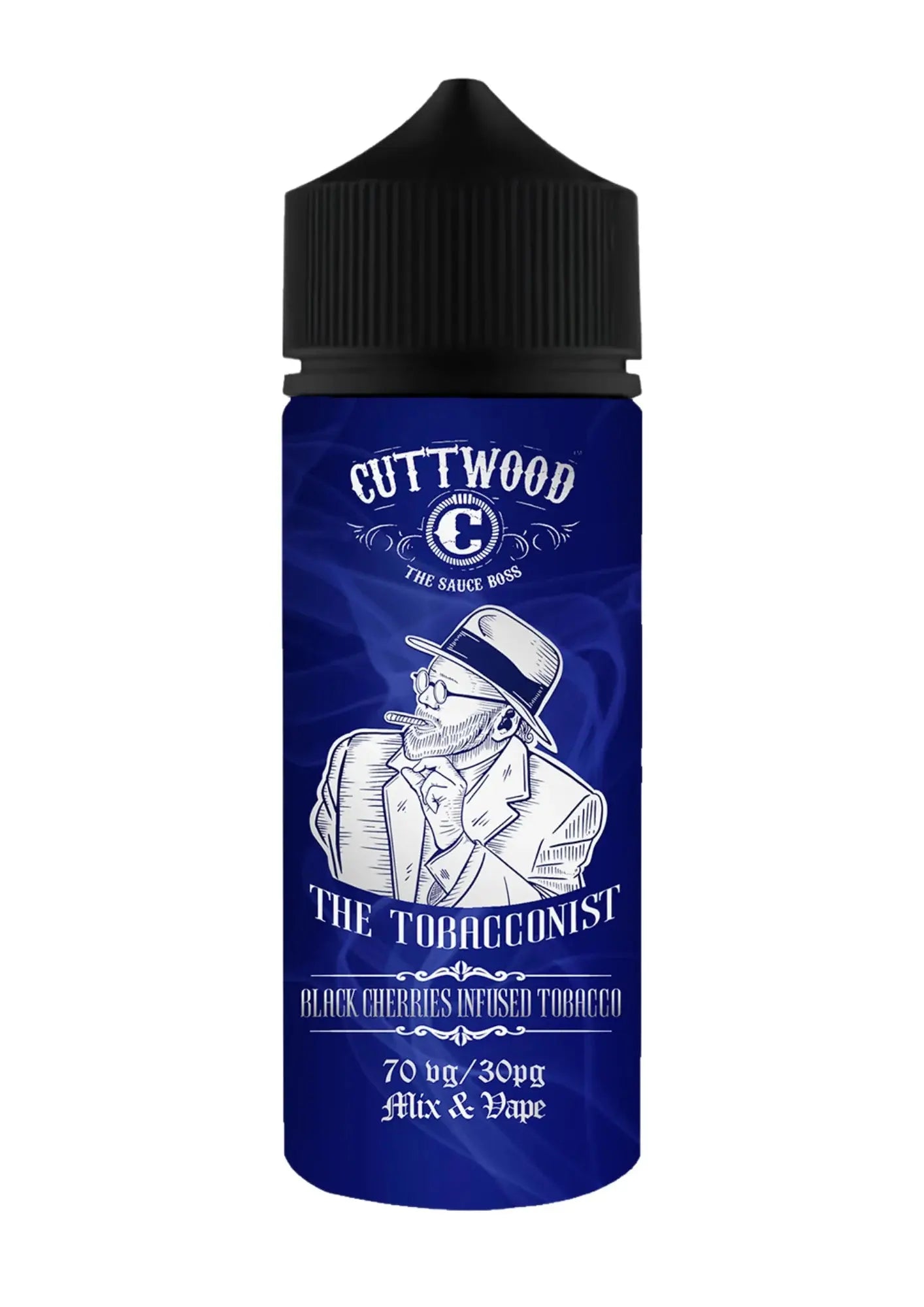 The Tobacconist by Cuttwood 100ml Shortfill E-Liquid 70/30 VG/PG