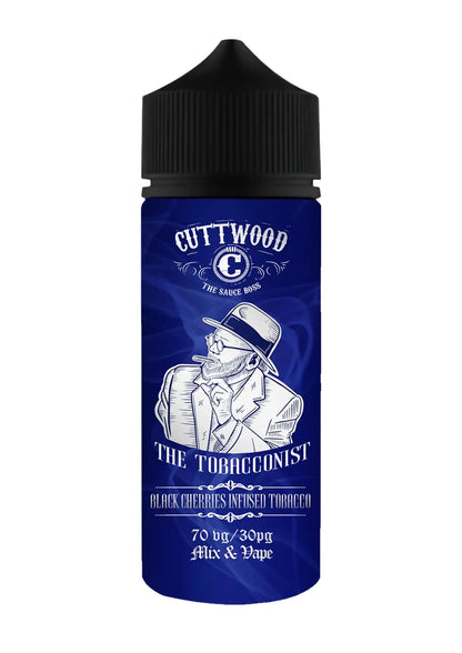The Tobacconist by Cuttwood 100ml Shortfill E-Liquid 70/30 VG/PG Cuttwood
