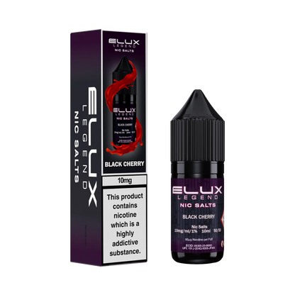 Elux Legend Nic Salts 10ml - 10MG Elux