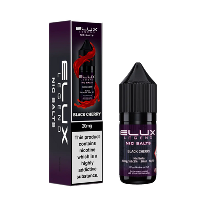 Elux Legend Nic Salts 10ml - 20MG Elux