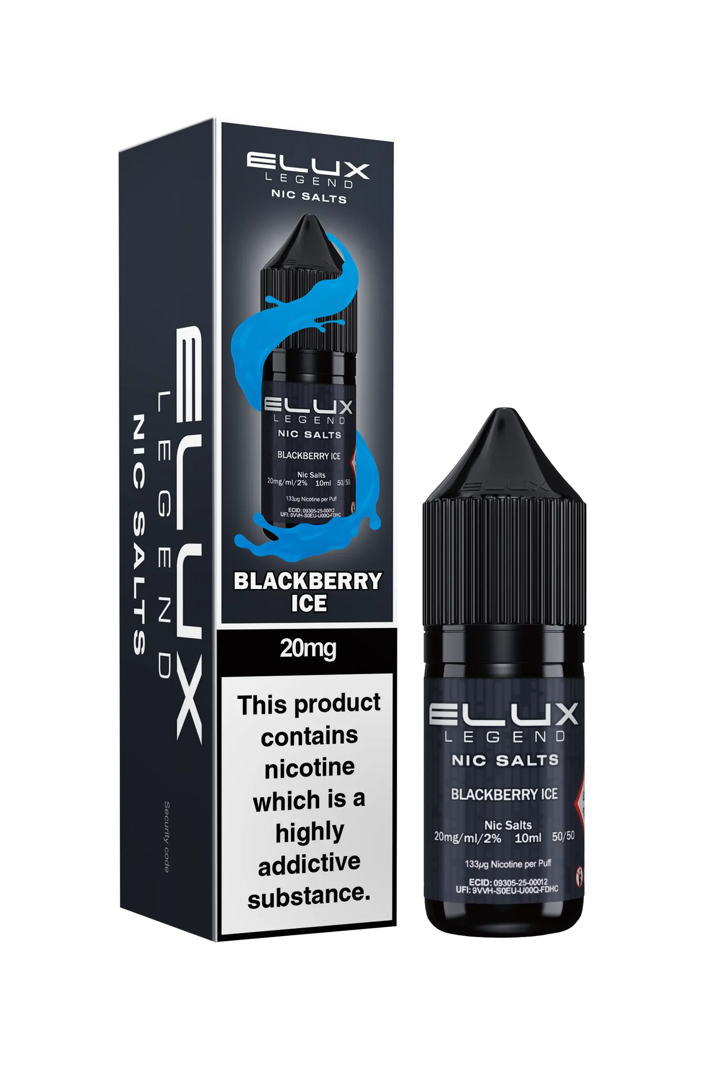Elux Legend Nic Salts 10ml - 10MG Elux