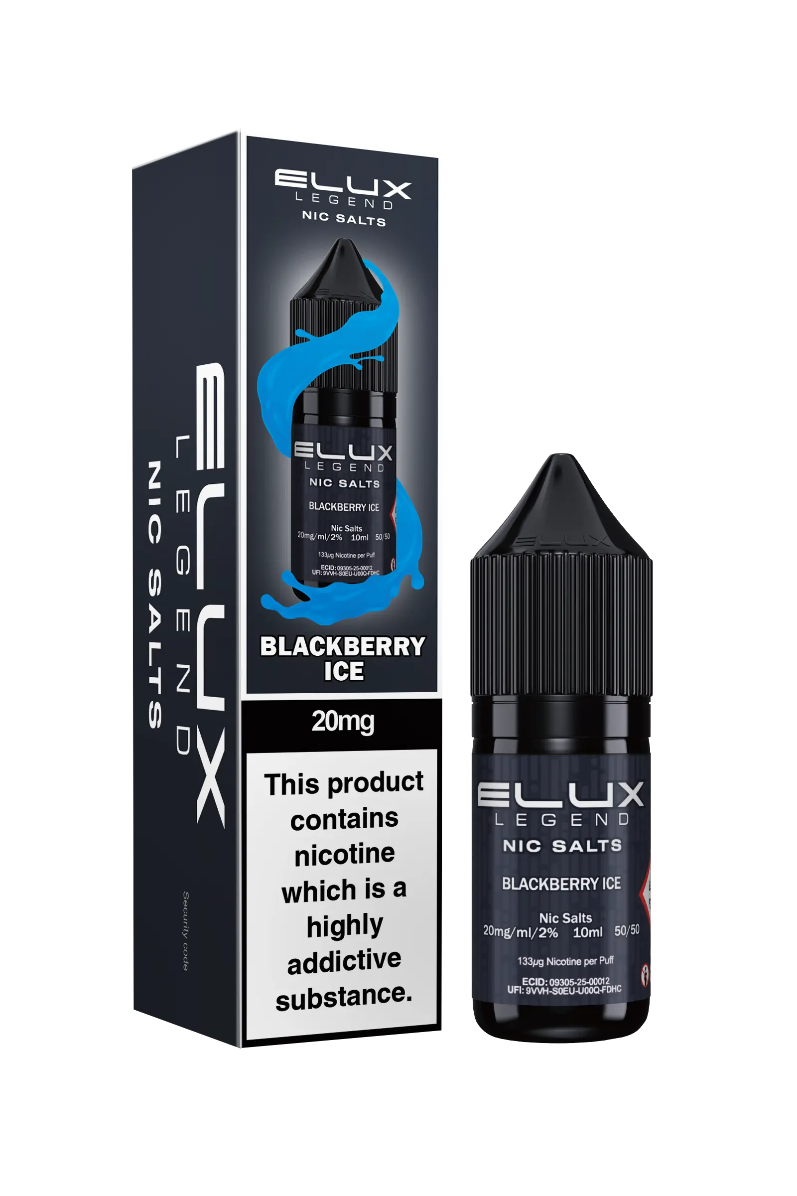 Elux Legend Nic Salts 10ml - 20MG