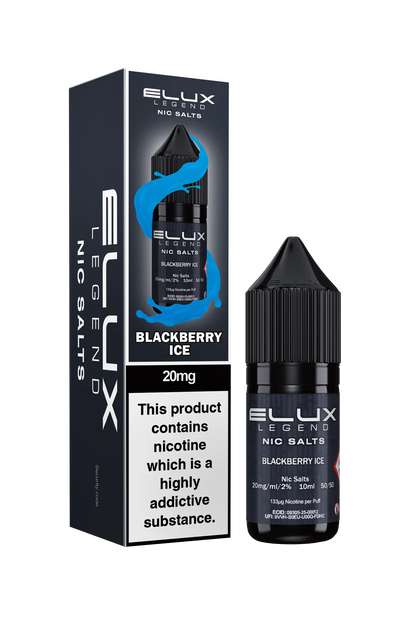 Elux Legend Nic Salts 10ml - 10MG Elux