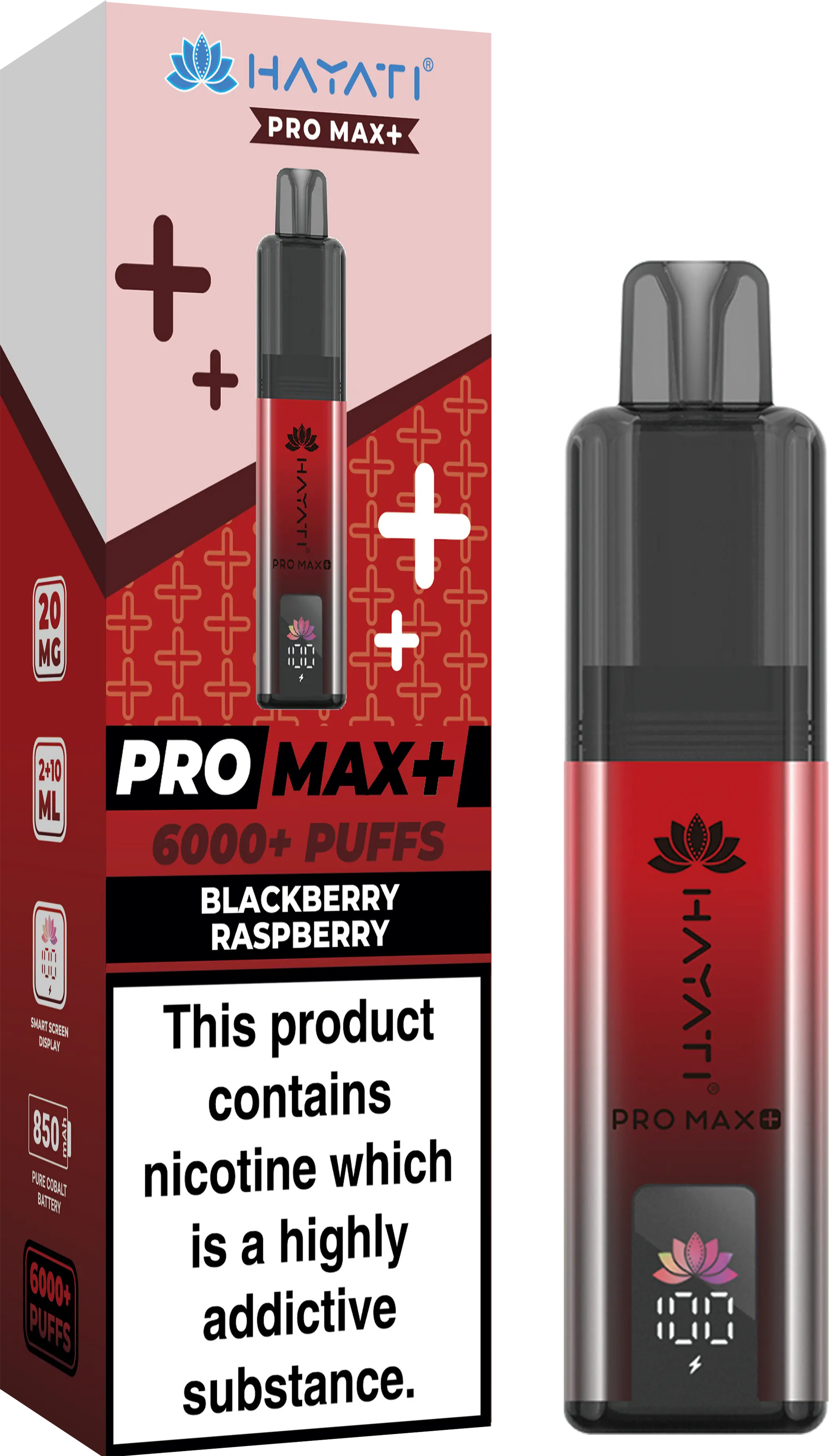 Hayati Pro Max+ 6000 Puff Pod Kit