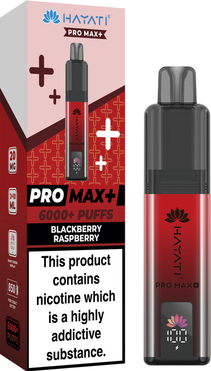 Hayati Pro Max+ 6000 Puff Pod Kit Hayati
