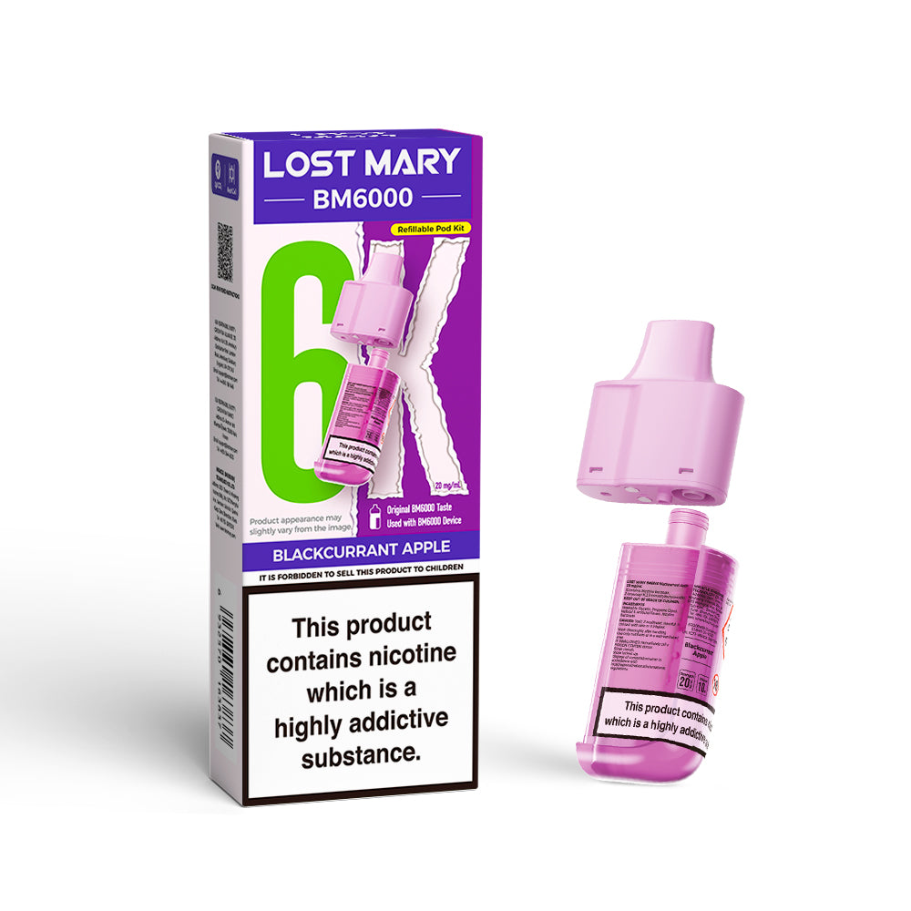 Lost Mary BM6000 Prefilled Pod 20mg