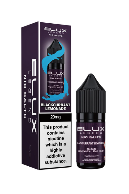 Elux Legend Nic Salts 10ml - 10MG Elux