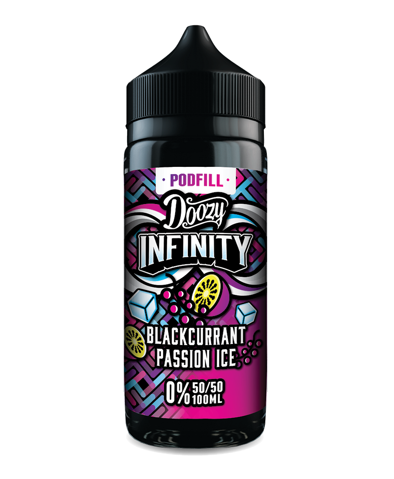 Doozy Infinity Pod Fill 50/50 100ml Shortfill E-Liquid