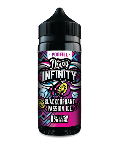 Doozy Infinity Pod Fill 50/50 100ml Shortfill E-Liquid Doozy