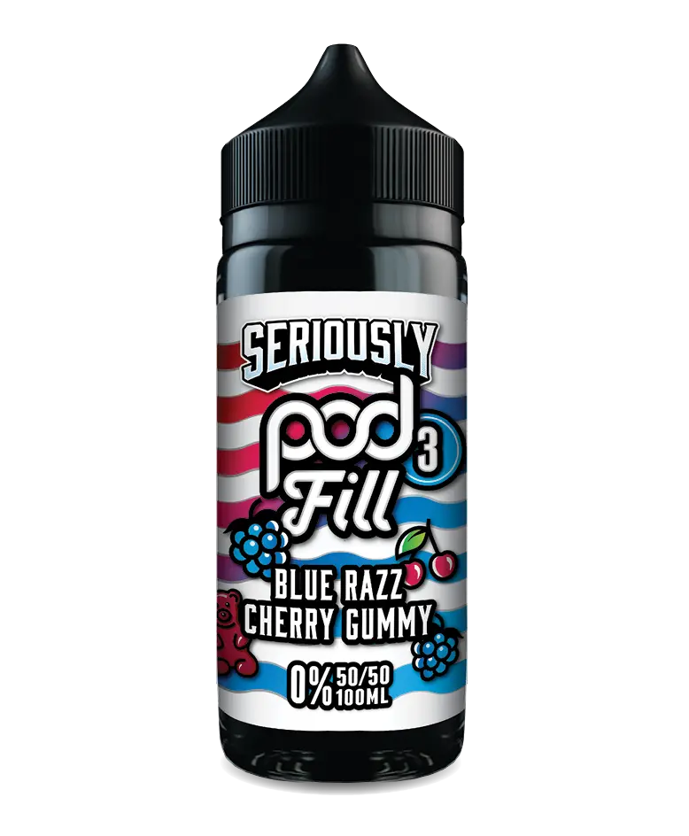 Seriously Pod Fill 3 by Doozy 100ml 50/50 VG/PG E-Liquid Shortfill Doozy