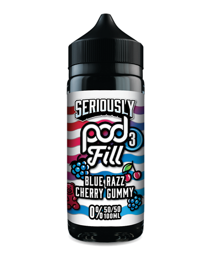 Seriously Pod Fill 3 by Doozy 100ml 50/50 VG/PG E-Liquid Shortfill