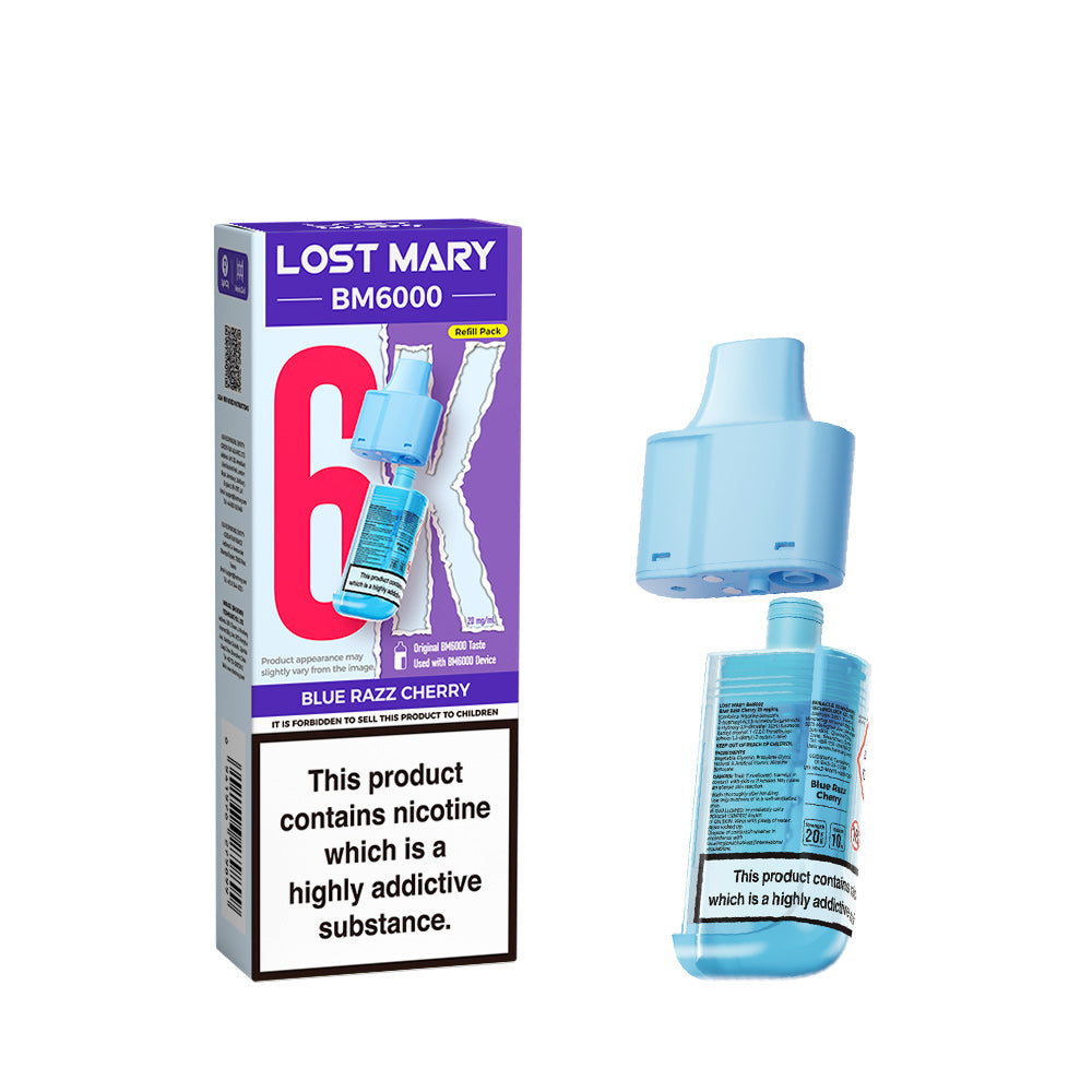 Lost Mary BM6000 Prefilled Pod 20mg