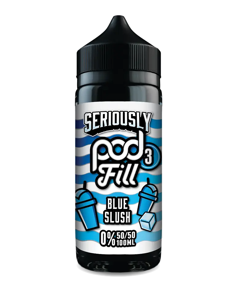 Seriously Pod Fill 3 by Doozy 100ml 50/50 VG/PG E-Liquid Shortfill Doozy
