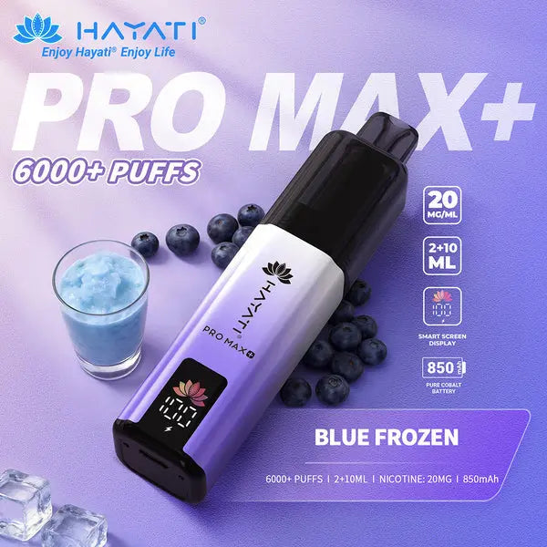 Hayati Pro Max+ 6000 Puff Pod Kit
