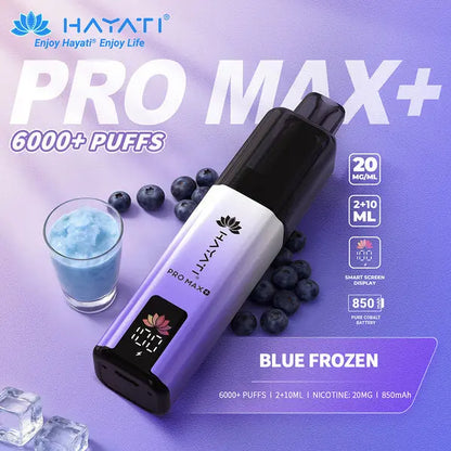 Hayati Pro Max+ 6000 Puff Pod Kit Hayati