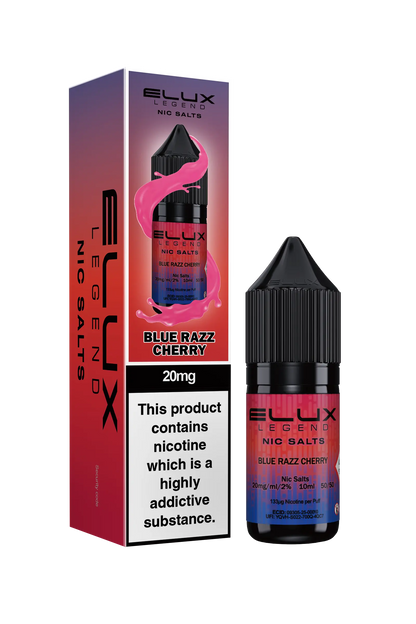 Elux Legend Nic Salts 10ml - 10MG Elux