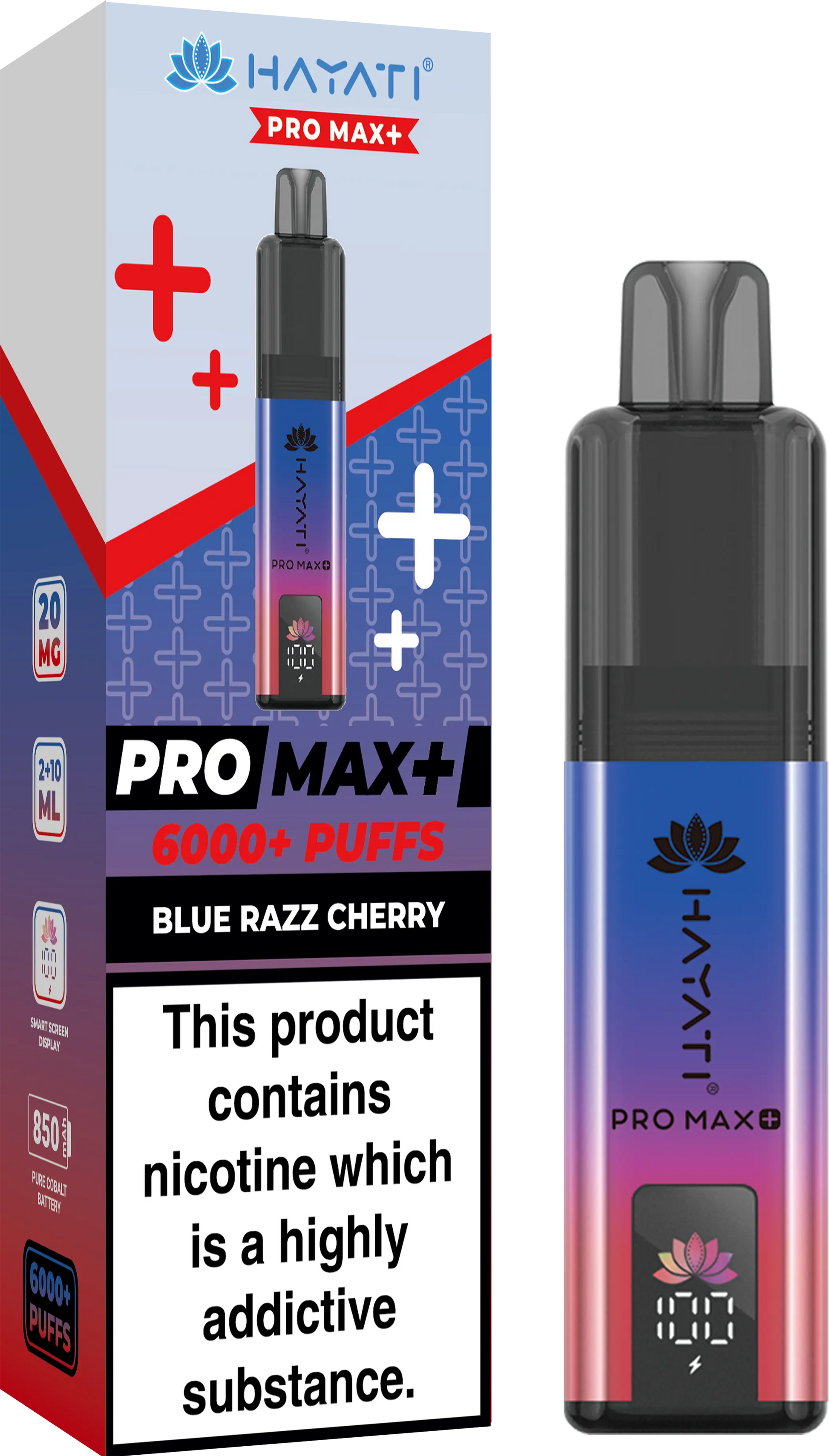 Hayati Pro Max+ 6000 Puff Pod Kit
